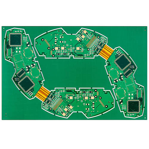 12 层软硬连系 PCB