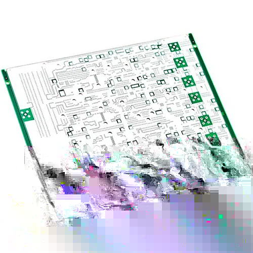 4-layer Rogers spray tin PCB board