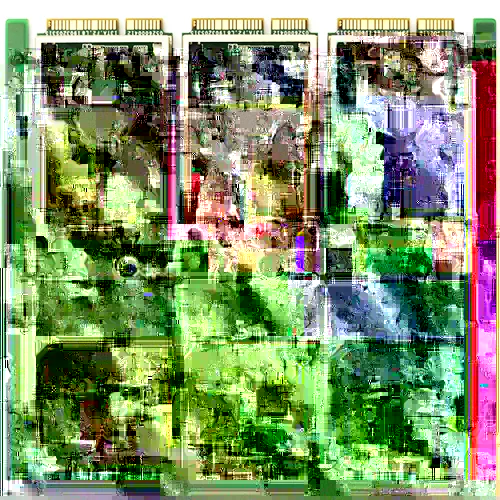 4G communication module SMT patch