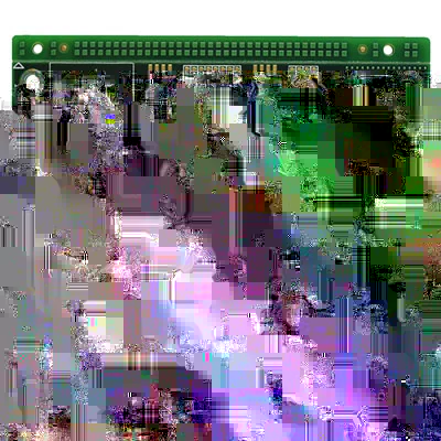 10-layer impedance plug hole PCB circuit board