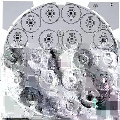 12W 18W 24W 100W LED PCB