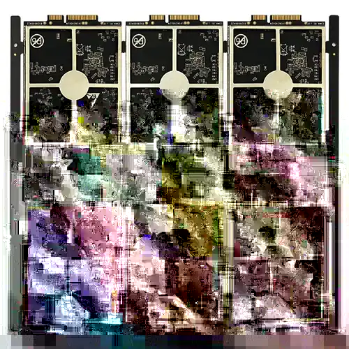 4G communication module PCBA processing