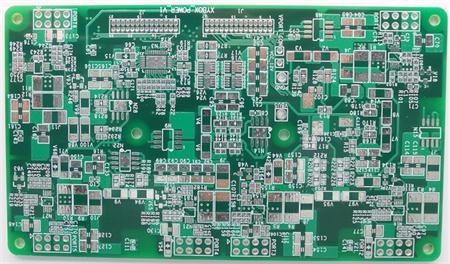 Introduction to wiring arrangement between circuit board components