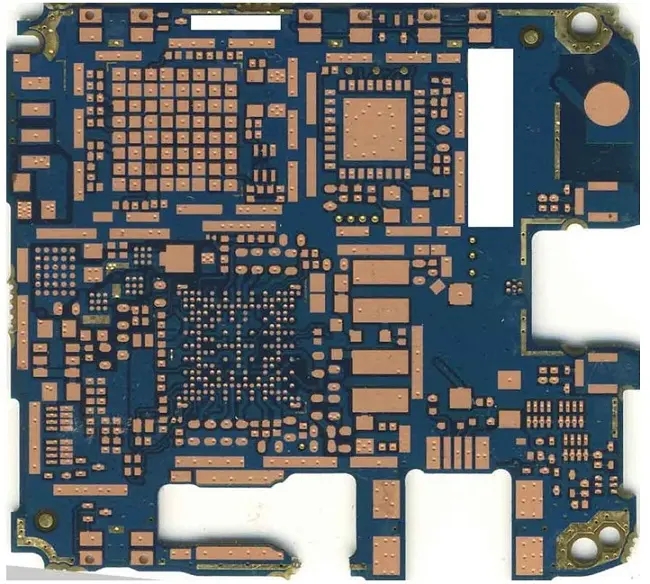 Pcb through hole plating and copper plating