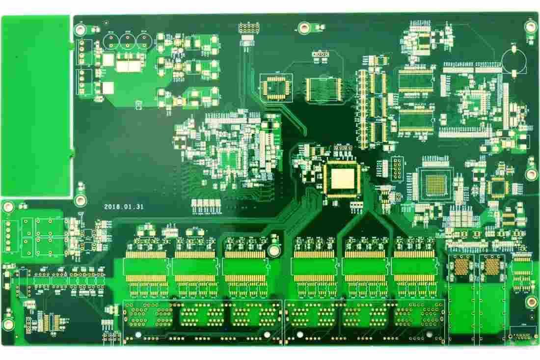 高精度、高区分率模数转换器PCB走线手艺