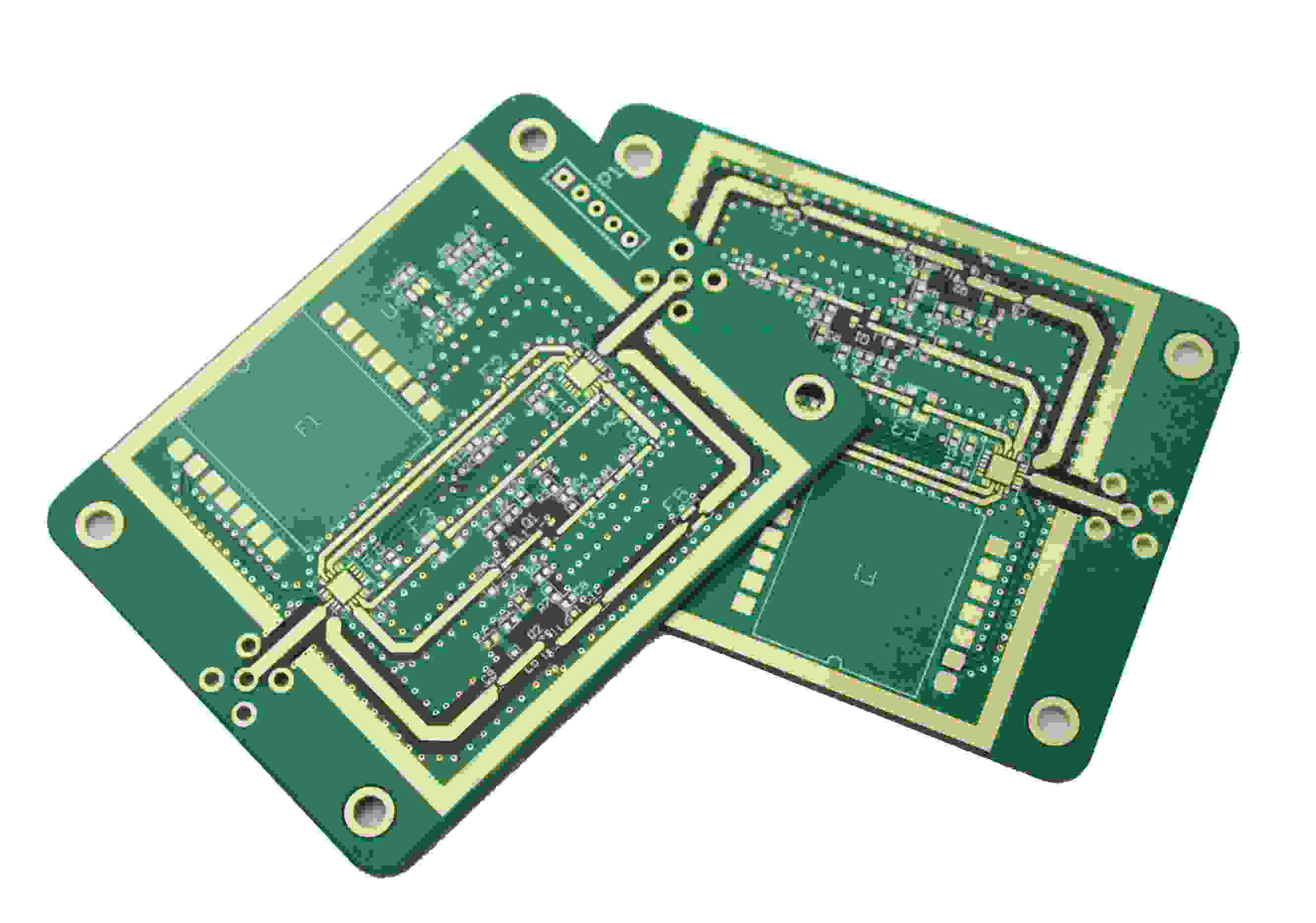 电子厂PCB布线手艺实例