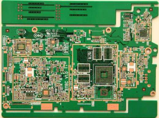 电子产品pcb设计的刷新电路设计